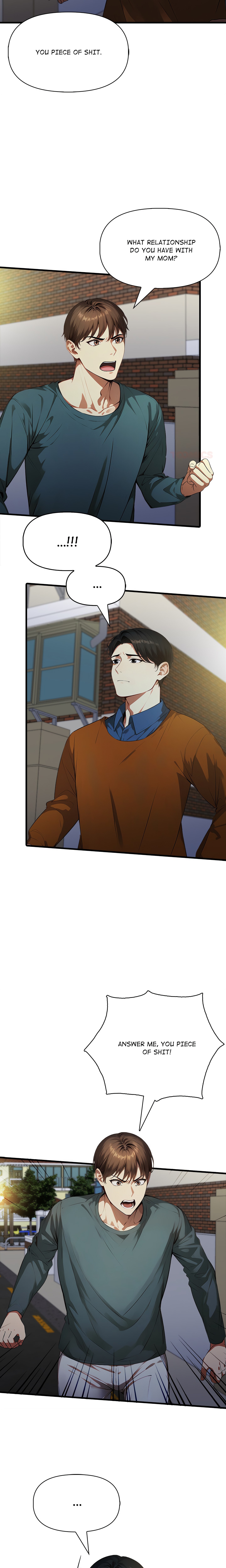 No Escape (Squee) Page 8 - MangaHe