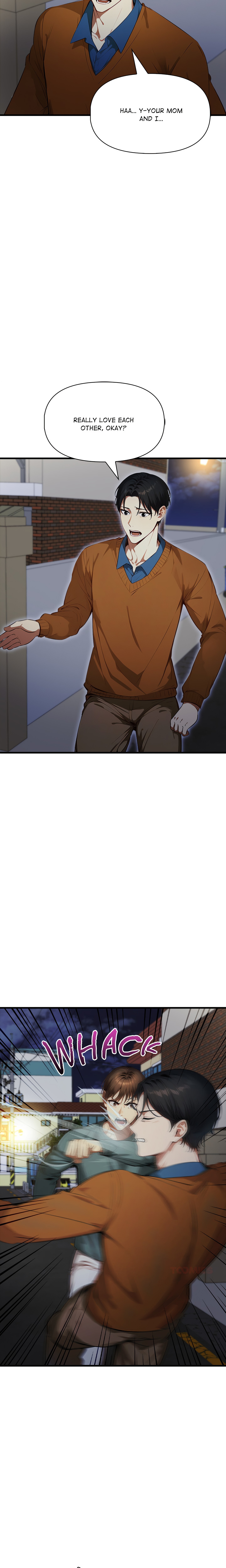 No Escape (Squee) Page 10 - MangaHe