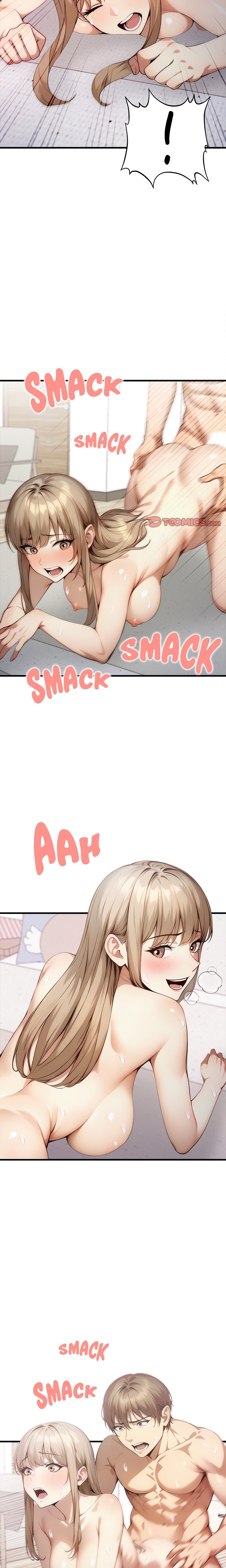 No Escape (Squee) Page 13 - MangaHe