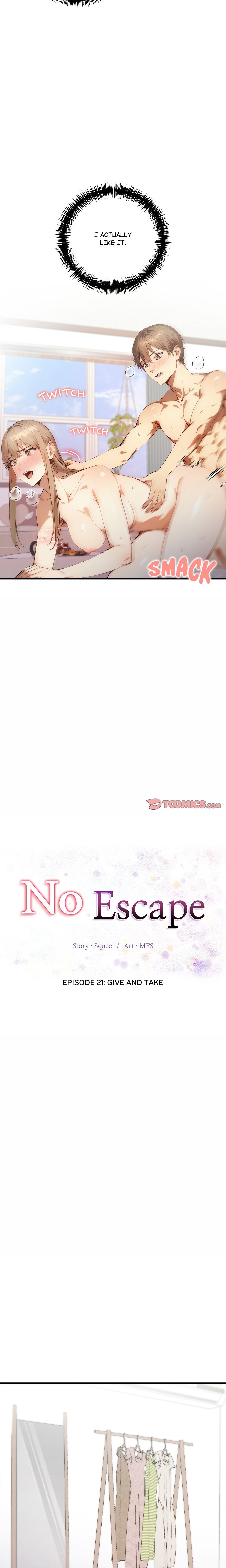 No Escape (Squee) Page 4 - MangaHe