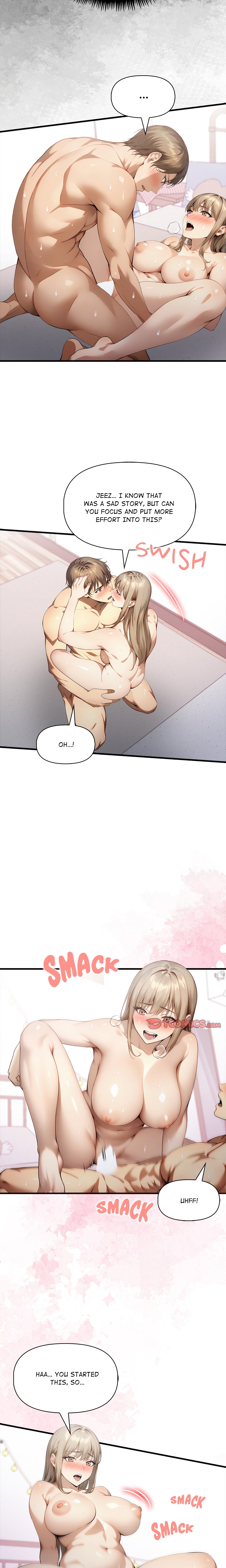 No Escape (Squee) Page 11 - MangaHe