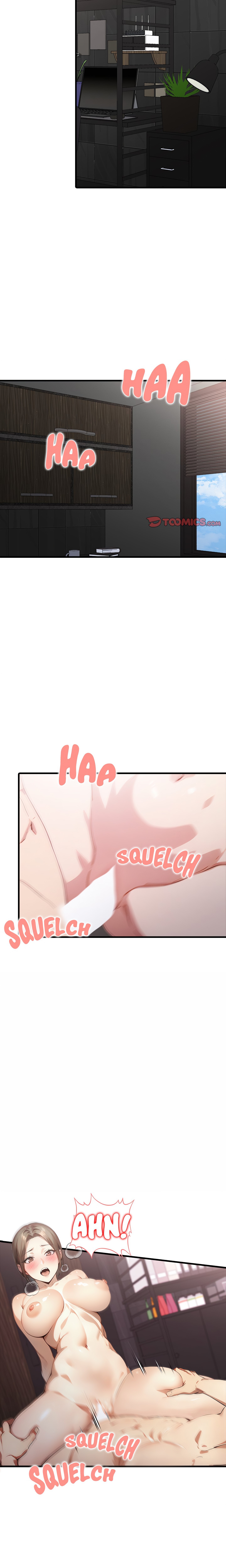 No Escape (Squee) Page 13 - MangaHe