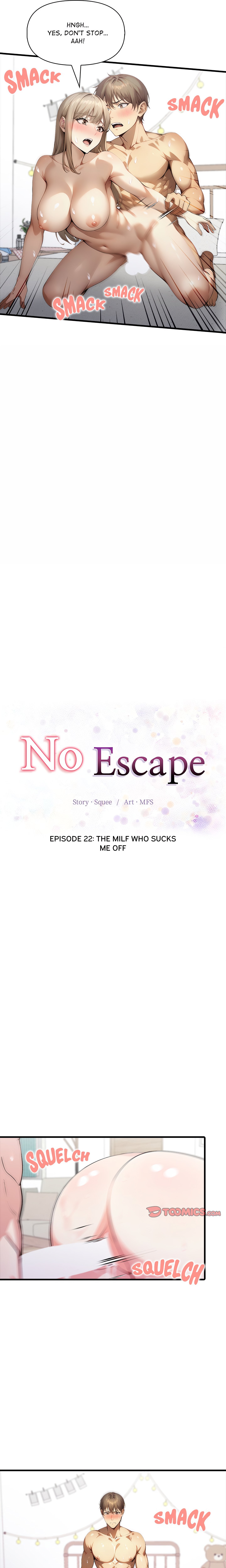 No Escape (Squee) Page 5 - MangaHe
