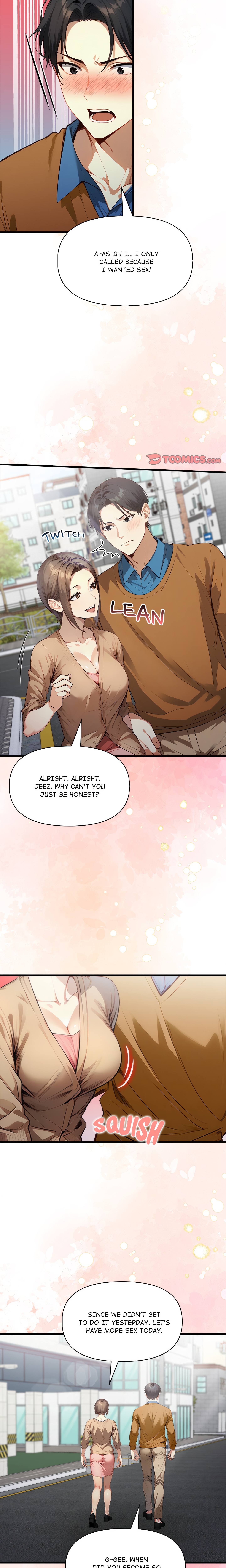 No Escape (Squee) Page 8 - MangaHe