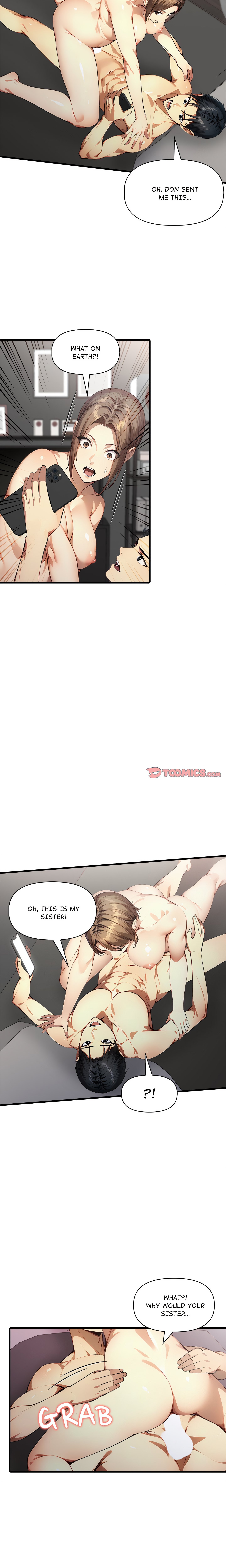 No Escape (Squee) Page 12 - MangaHe