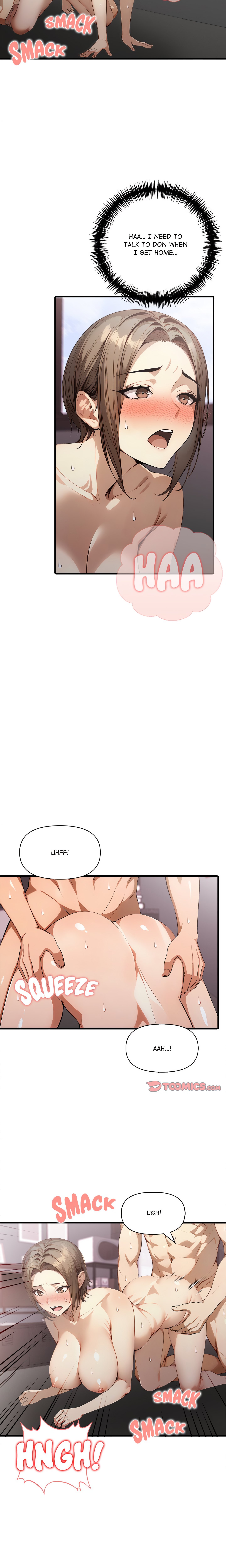 No Escape (Squee) Page 16 - MangaHe