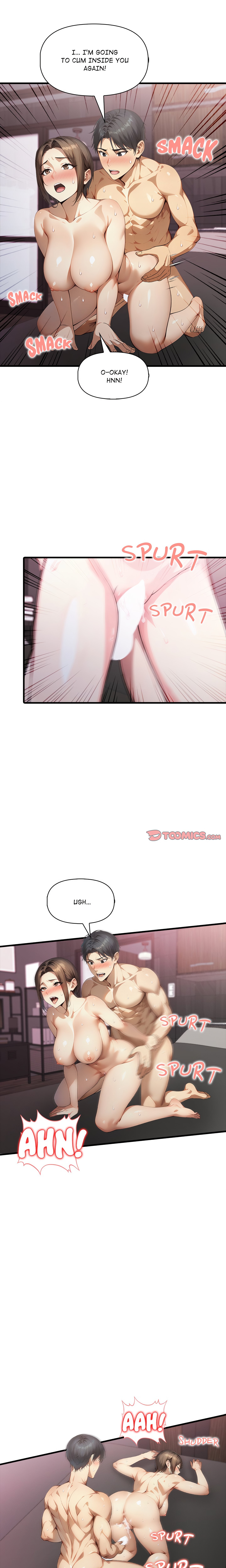 No Escape (Squee) Page 17 - MangaHe