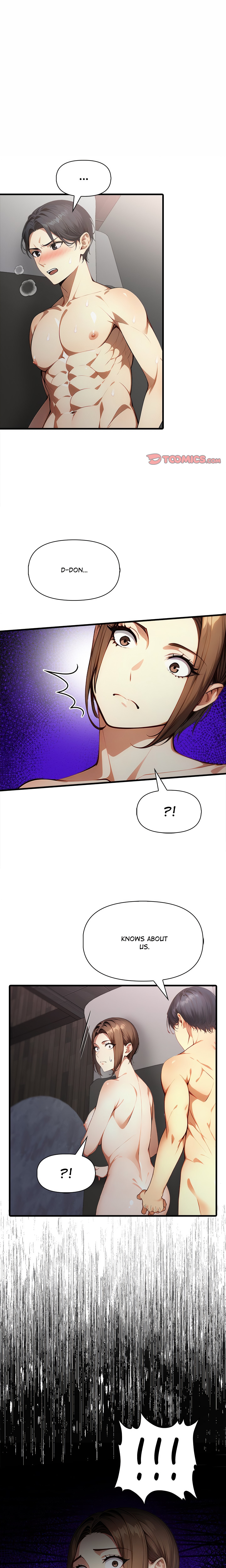 No Escape (Squee) Page 3 - MangaHe