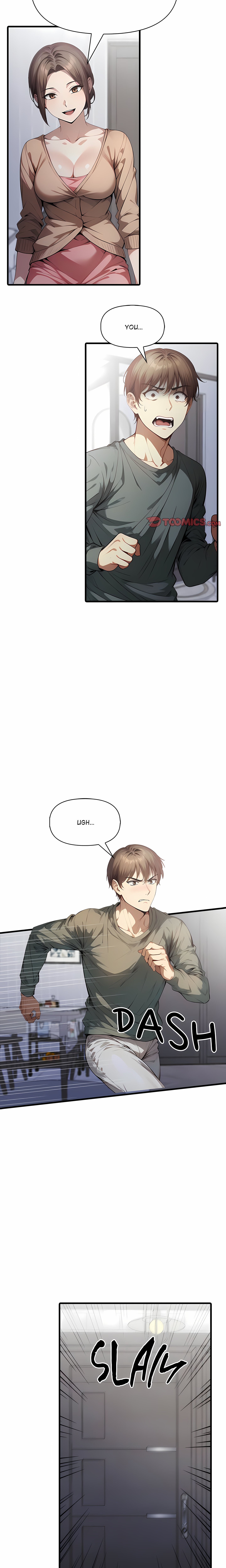 No Escape (Squee) Page 13 - MangaHe