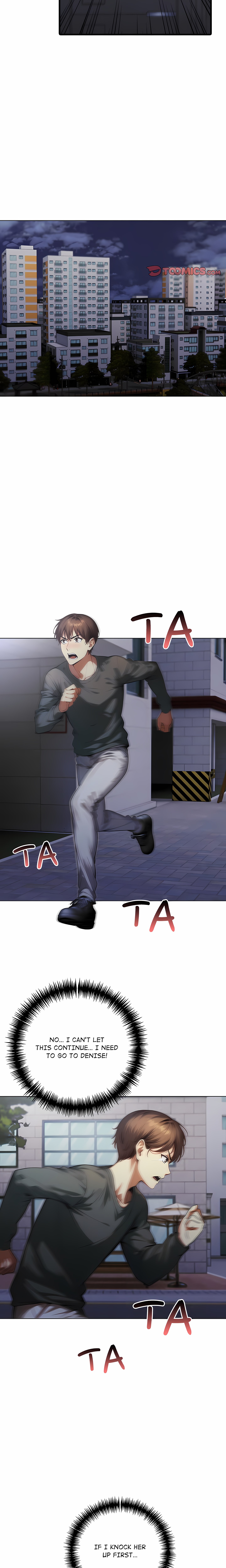 No Escape (Squee) Page 14 - MangaHe