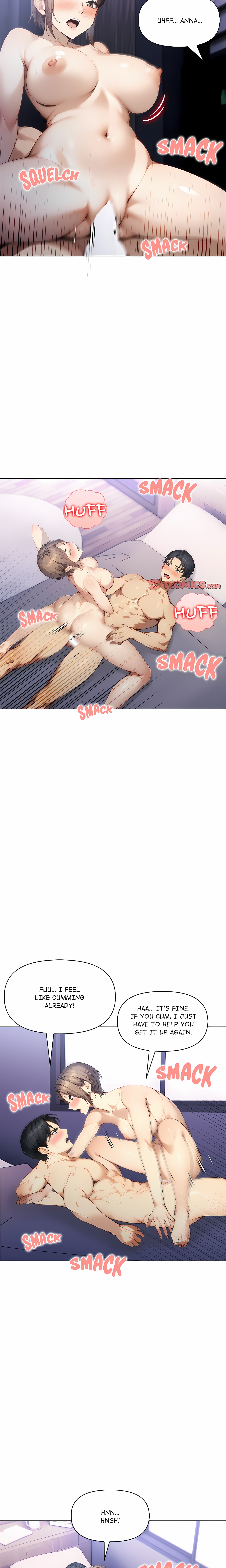 No Escape (Squee) Page 18 - MangaHe