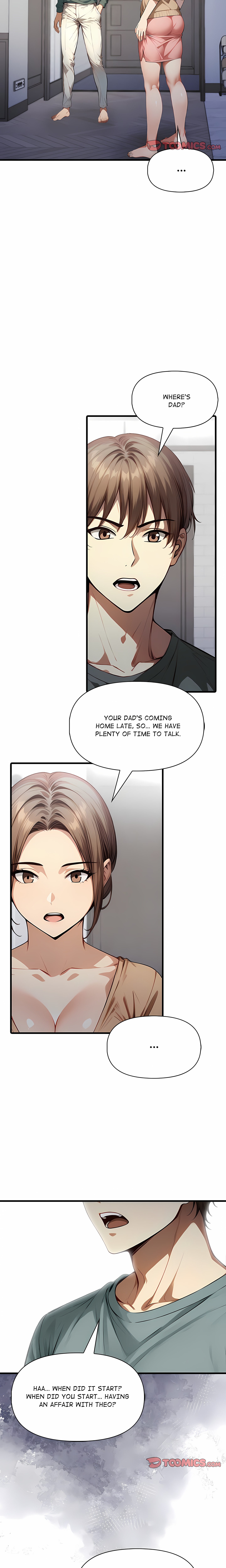 No Escape (Squee) Page 4 - MangaHe