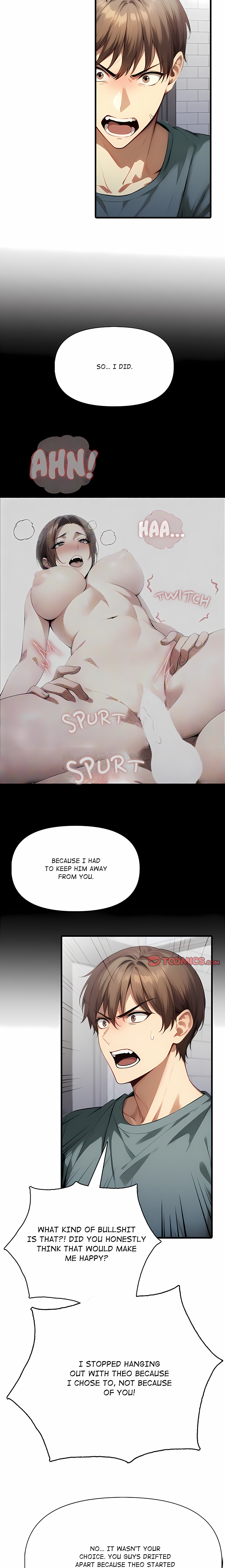 No Escape (Squee) Page 6 - MangaHe