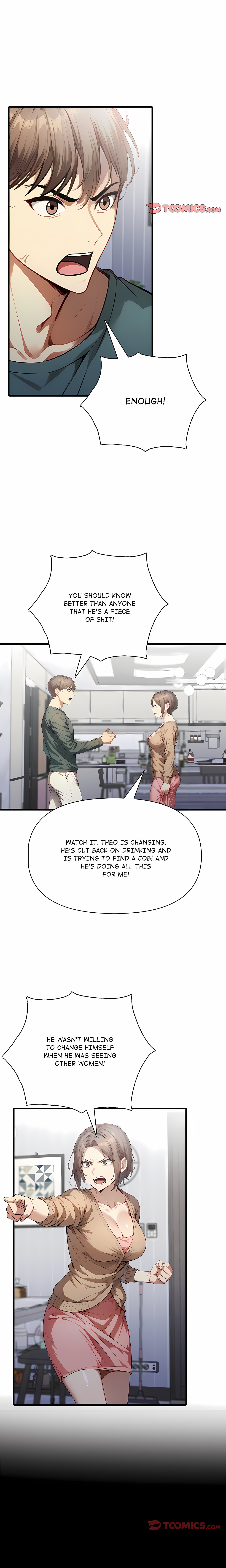 No Escape (Squee) Page 9 - MangaHe