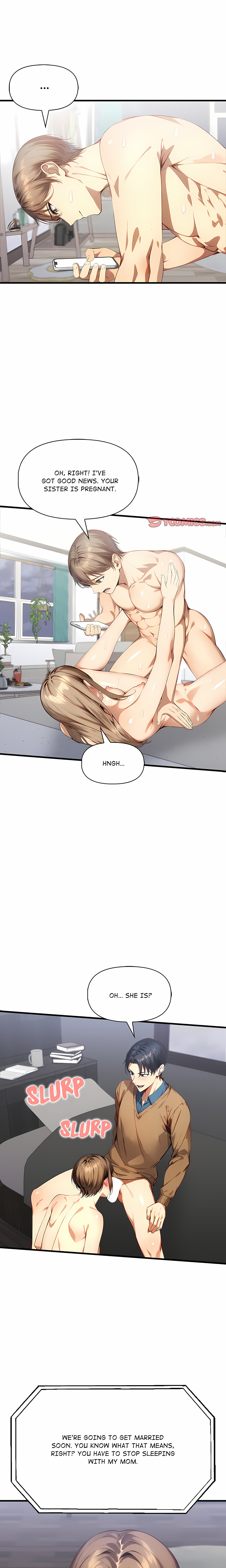 No Escape (Squee) Page 13 - MangaHe