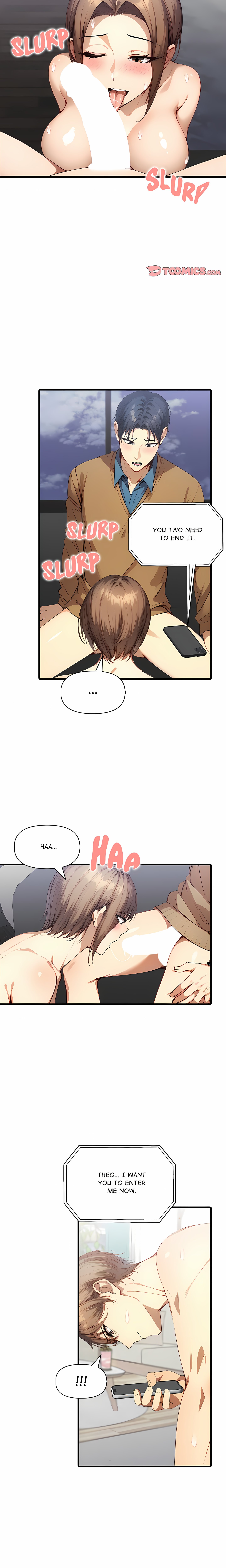 No Escape (Squee) Page 14 - MangaHe