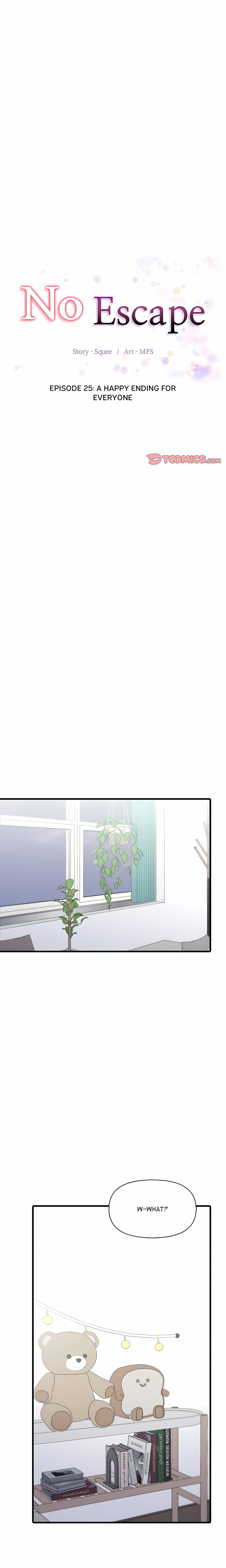 No Escape (Squee) Page 3 - MangaHe