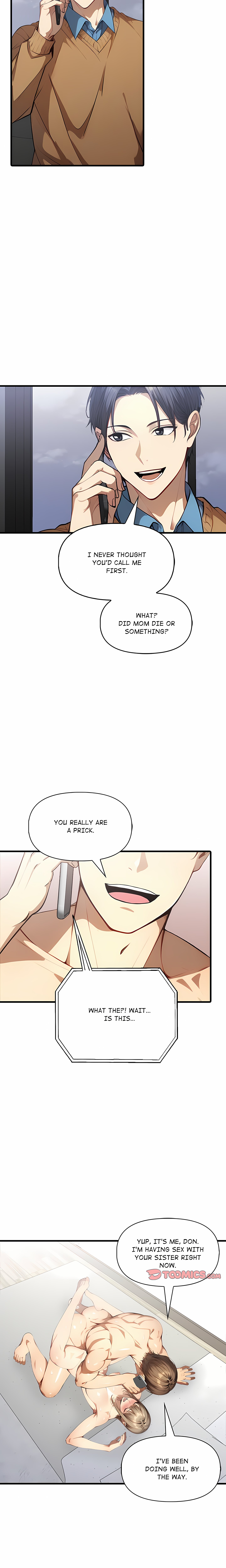 No Escape (Squee) Page 10 - MangaHe