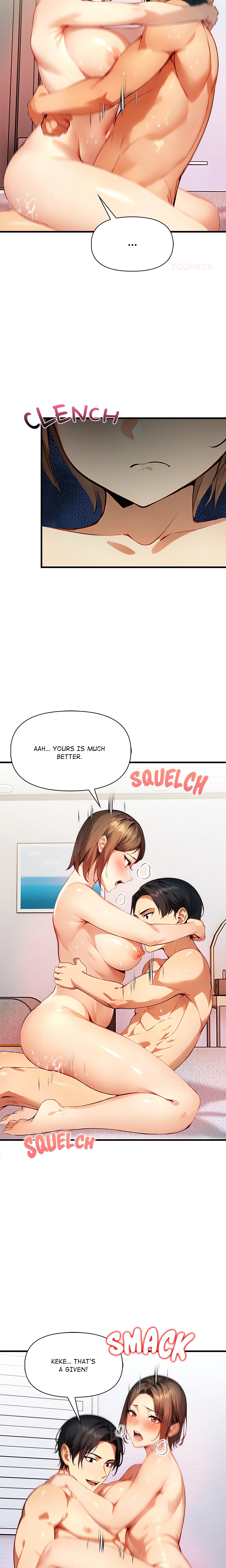 No Escape (Squee) Page 13 - MangaHe
