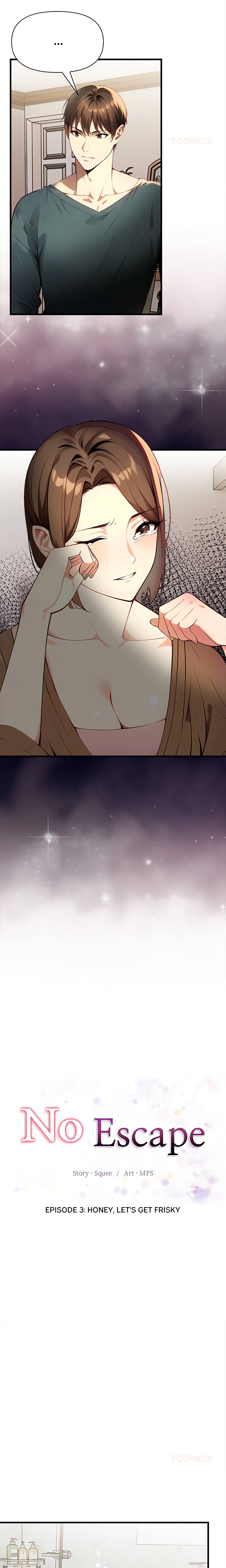 No Escape (Squee) Page 3 - MangaHe