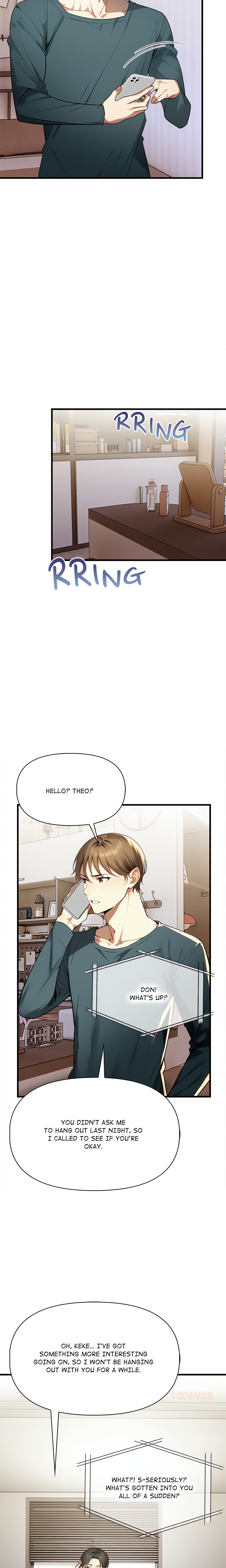 No Escape (Squee) Page 19 - MangaHe