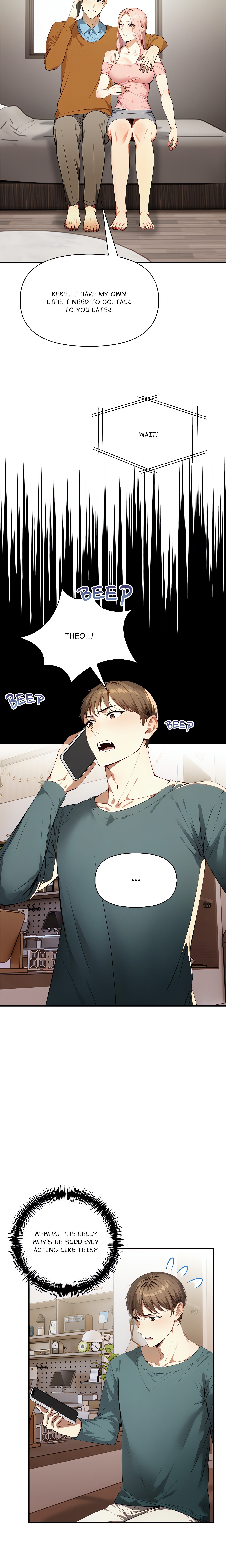 No Escape (Squee) Page 20 - MangaHe