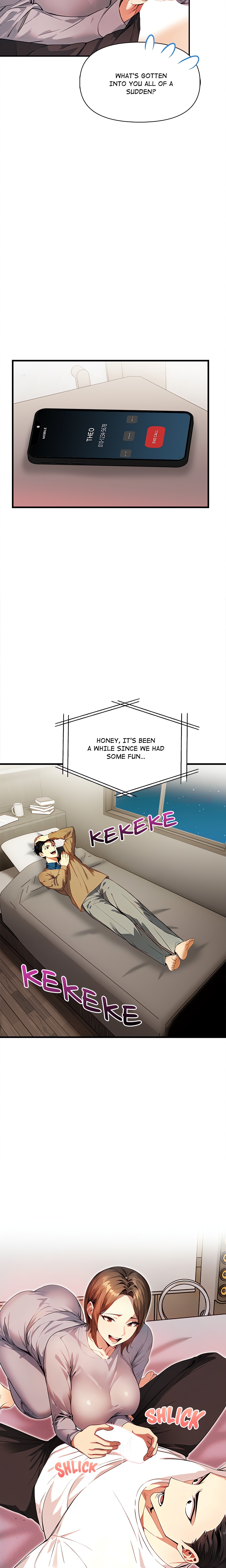 No Escape (Squee) Page 3 - MangaHe