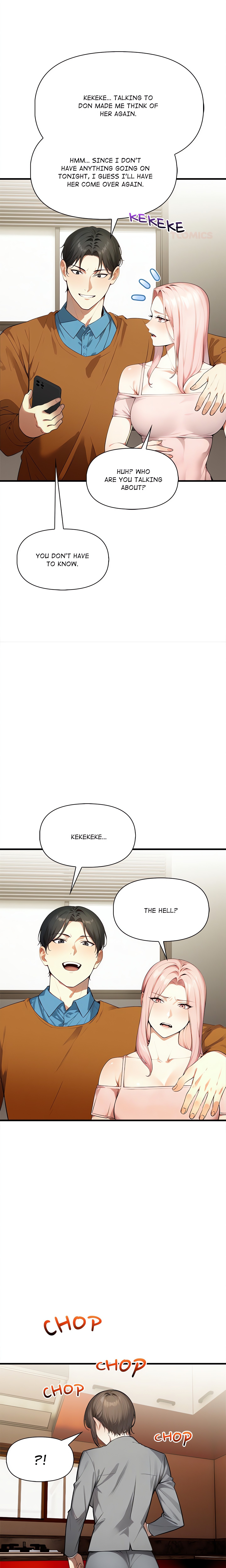 No Escape (Squee) Page 21 - MangaHe