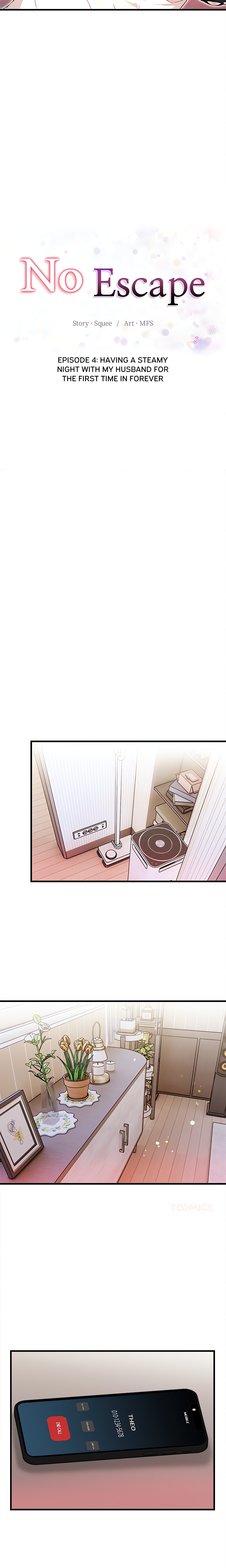 No Escape (Squee) Page 4 - MangaHe