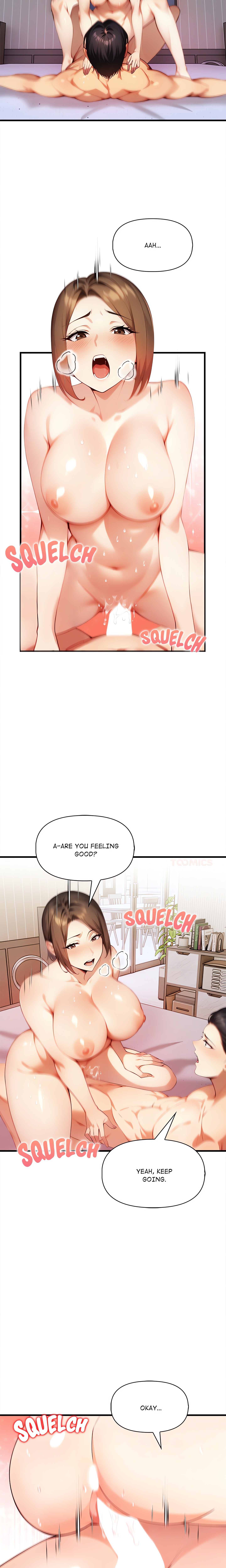No Escape (Squee) Page 8 - MangaHe