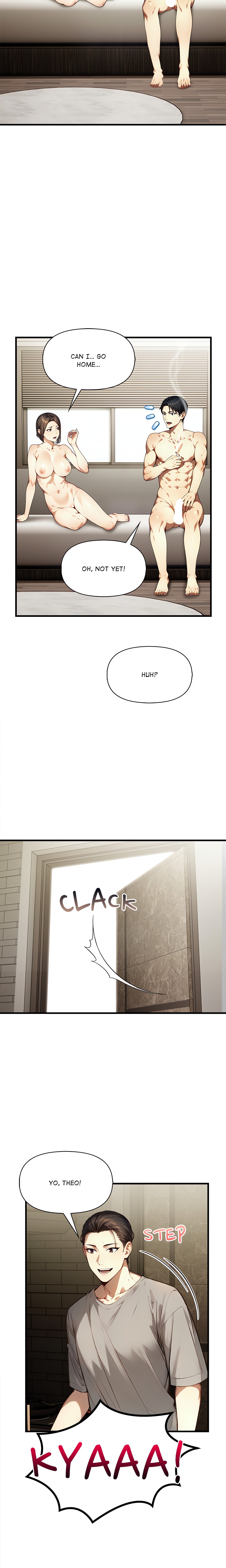 No Escape (Squee) Page 20 - MangaHe