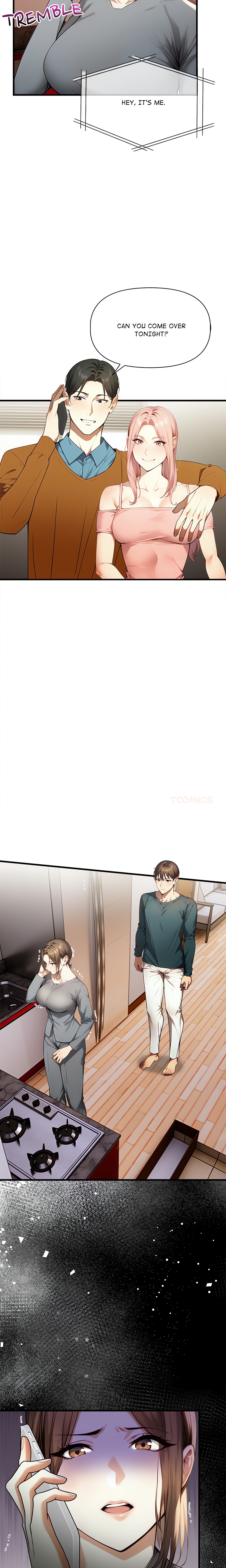 No Escape (Squee) Page 3 - MangaHe
