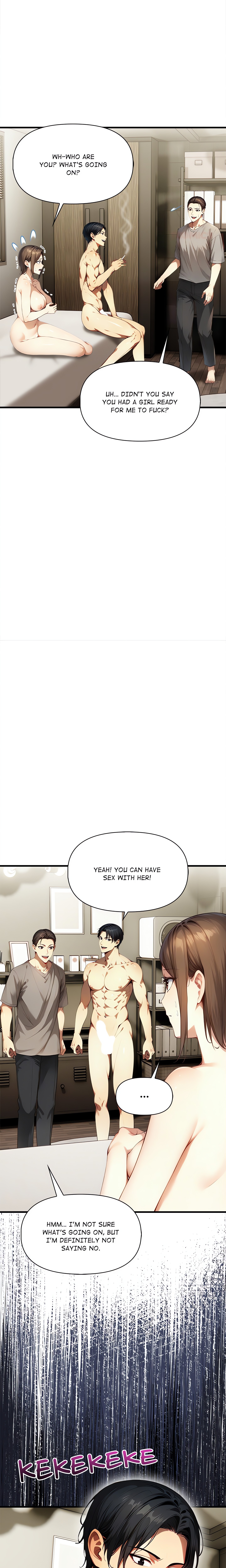 No Escape (Squee) Page 21 - MangaHe