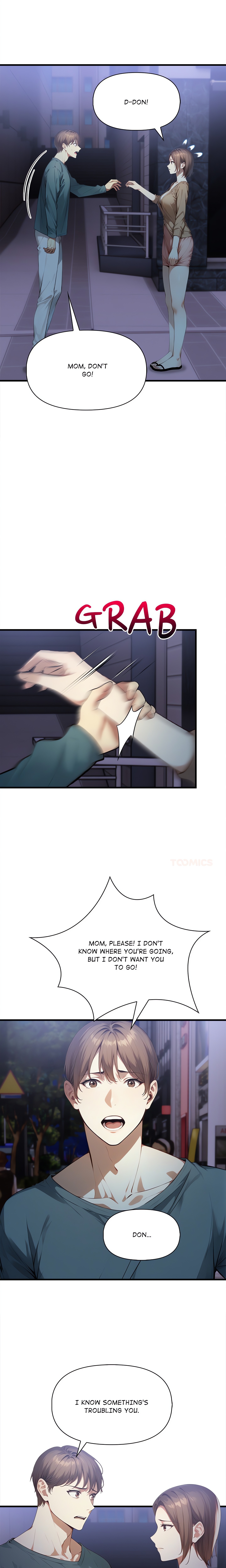 No Escape (Squee) Page 8 - MangaHe