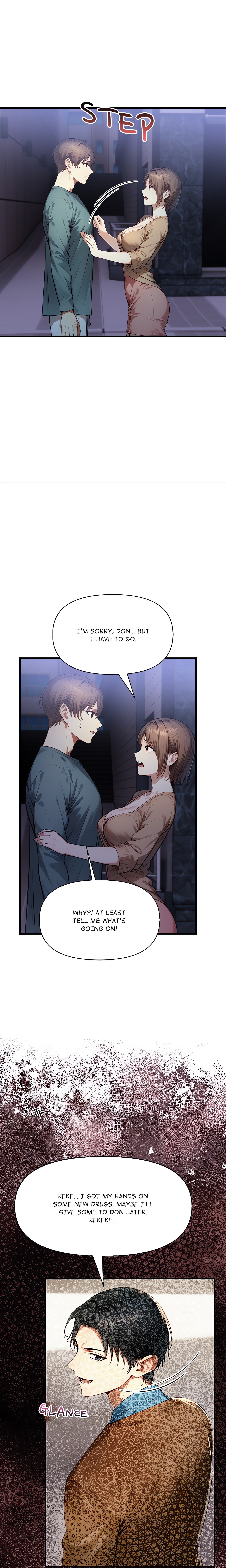 No Escape (Squee) Page 10 - MangaHe