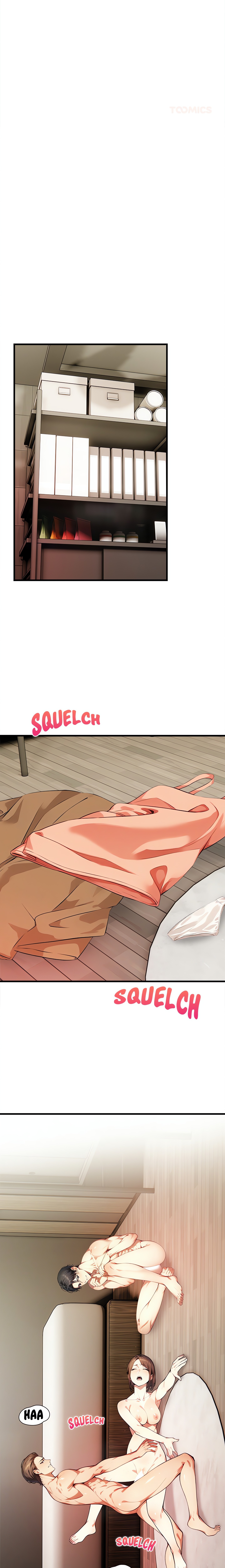 No Escape (Squee) Page 11 - MangaHe