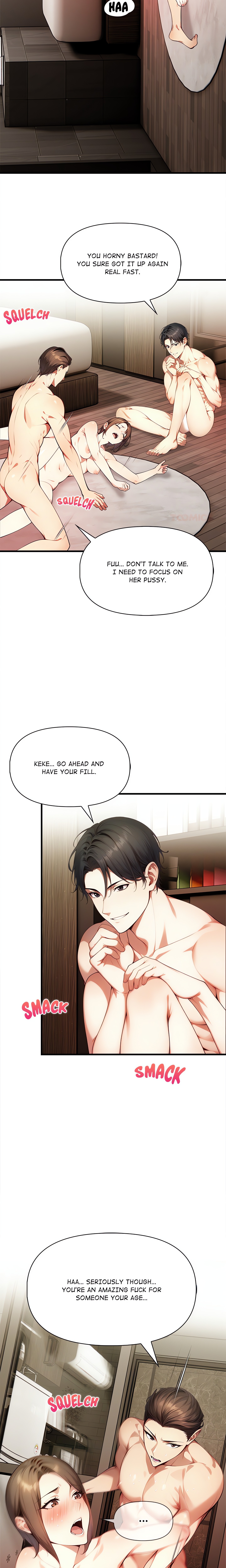 No Escape (Squee) Page 12 - MangaHe