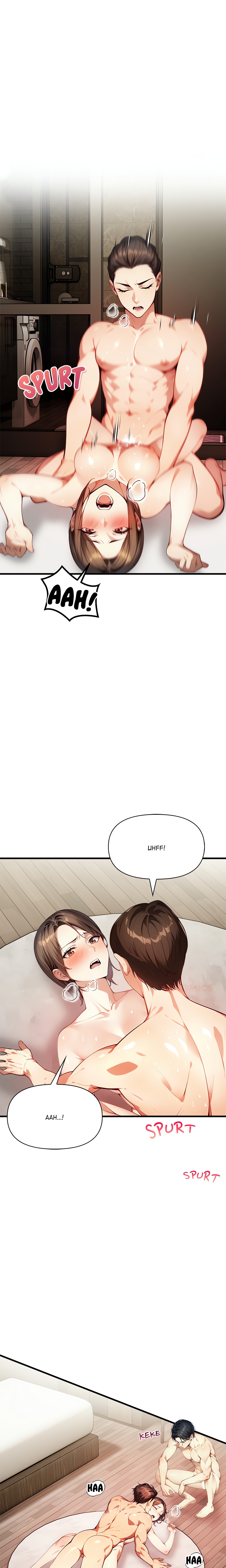 No Escape (Squee) Page 18 - MangaHe