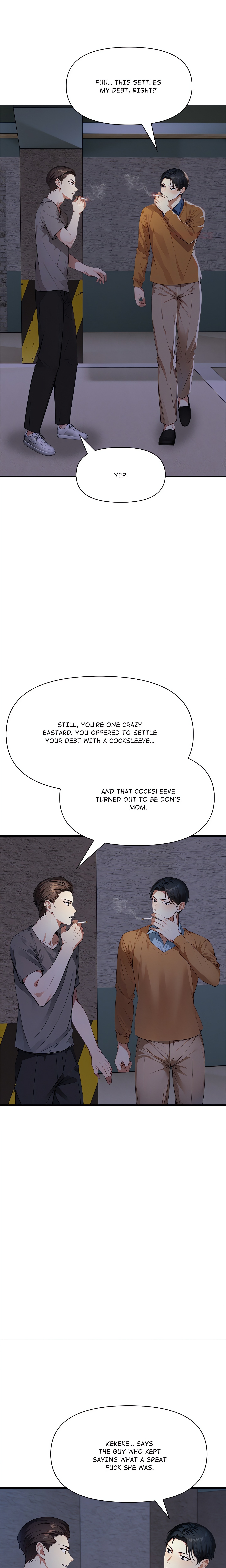 No Escape (Squee) Page 21 - MangaHe
