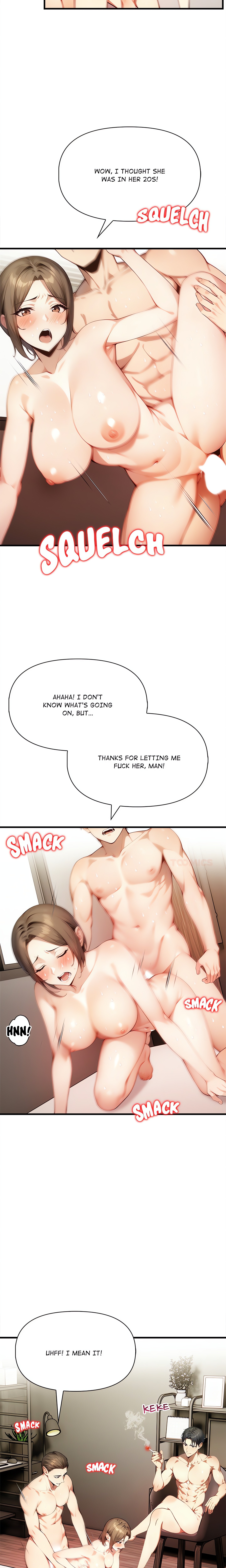 No Escape (Squee) Page 8 - MangaHe