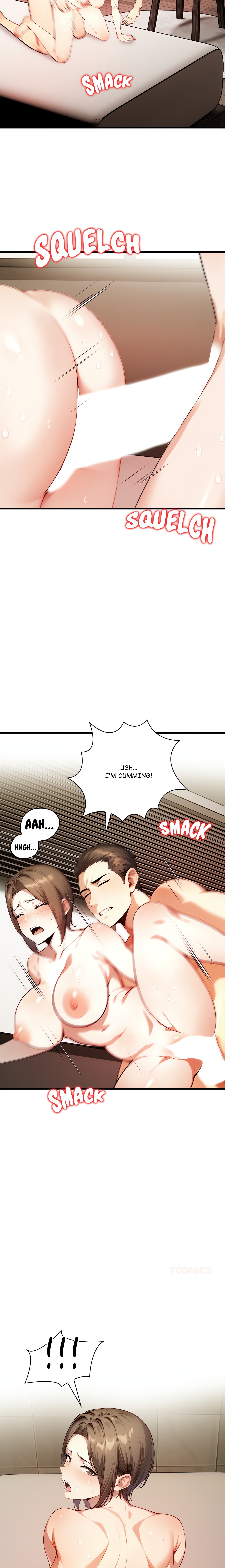 No Escape (Squee) Page 9 - MangaHe