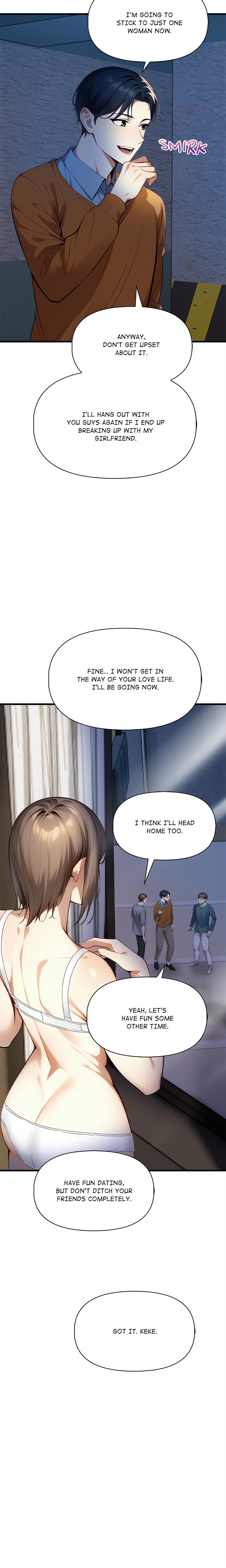 No Escape (Squee) Page 11 - MangaHe