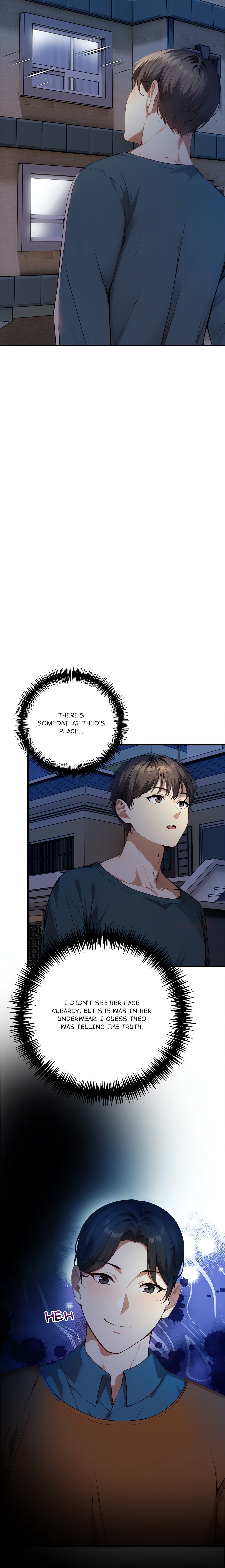 No Escape (Squee) Page 13 - MangaHe