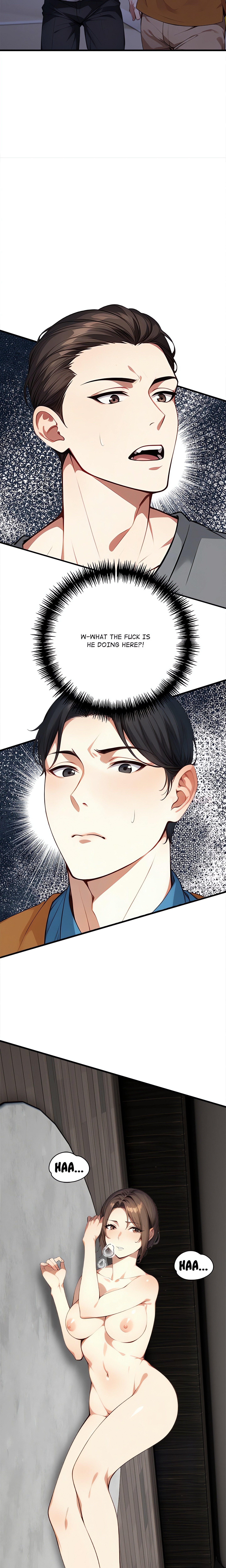 No Escape (Squee) Page 3 - MangaHe