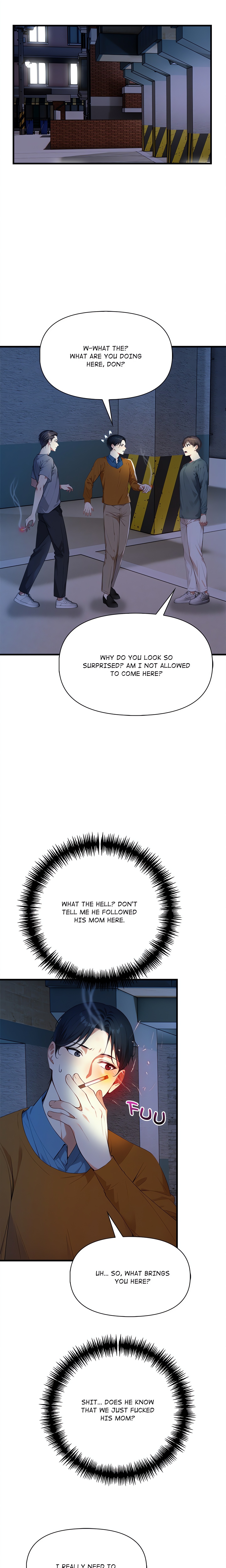 No Escape (Squee) Page 5 - MangaHe