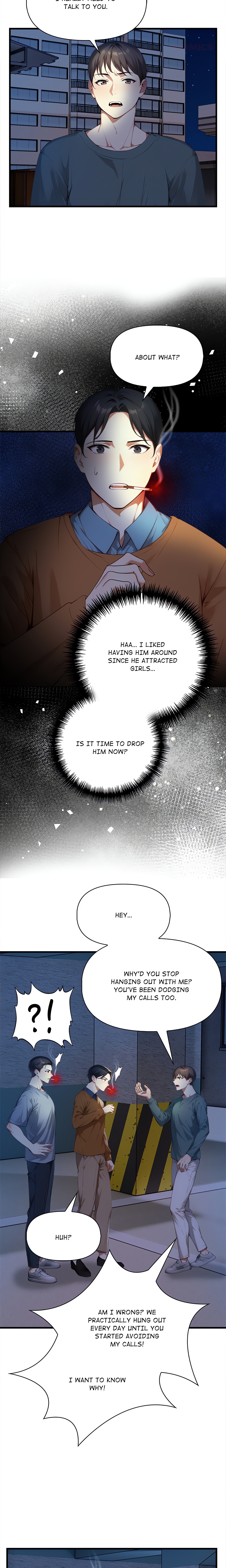 No Escape (Squee) Page 6 - MangaHe