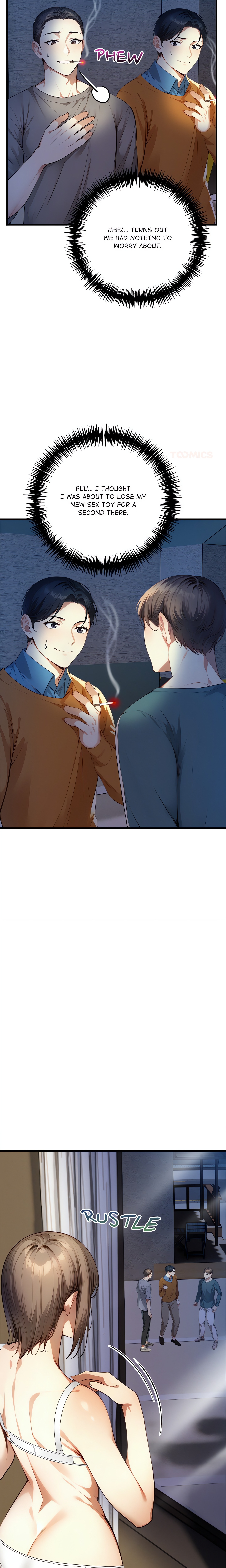 No Escape (Squee) Page 7 - MangaHe