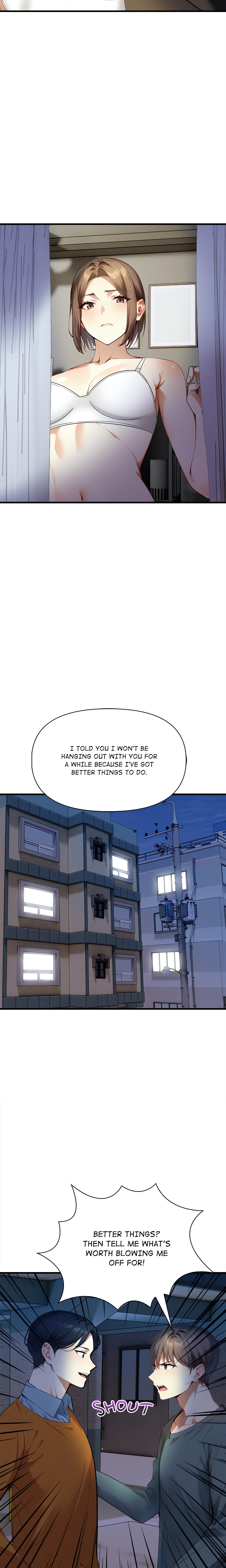 No Escape (Squee) Page 8 - MangaHe