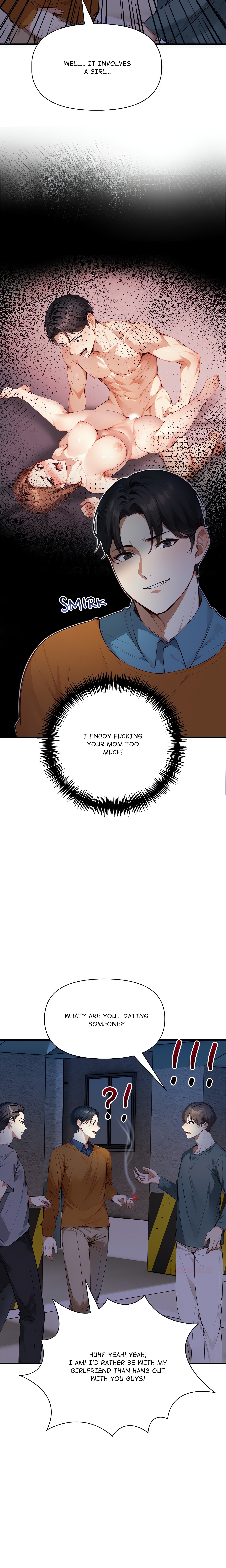 No Escape (Squee) Page 9 - MangaHe