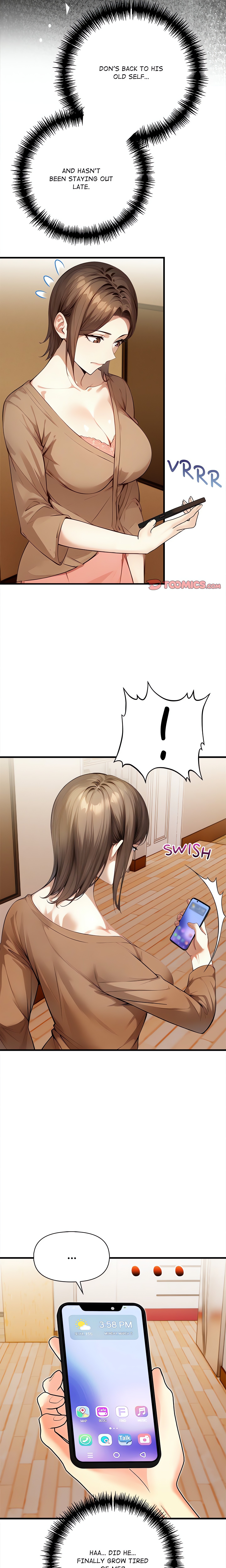No Escape (Squee) Page 17 - MangaHe